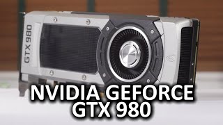 NVIDIA GeForce GTX 980 Video Card  Performance Overview [upl. by Eilahs]