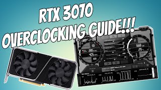 RTX 3070 Overclocking Guide  How To Push 20002150 Mhz Core 16Gbps Memory With Msi Afterburner [upl. by Feltie]