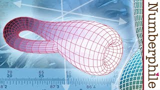 How to make a Klein Bottle in three dimensions  Numberphile [upl. by Amimej964]