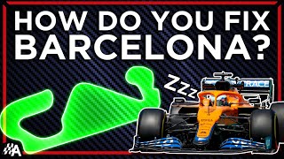 4 Things Wed Change To Circuit de BarcelonaCatalunya  Formula 1 [upl. by Trebleht]