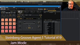 Steinberg Groove Agent 5 Tutorial Ep 19  Jam Mode [upl. by Moreland656]