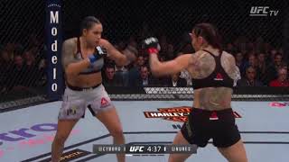 AMANDA NUNES VS CRIS CYBORG FULL FIGHT UFC 232 [upl. by Roscoe]