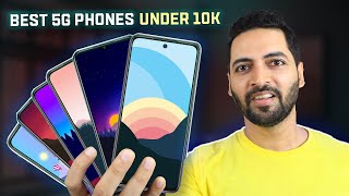 Best 5G Phones To Buy Under ₹10000 November 2023 [upl. by Aninahs]