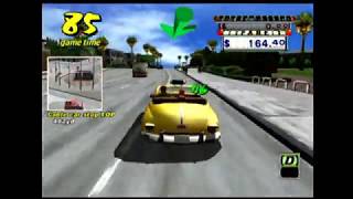 Official Crazy Taxi World Record PlayStation 2 [upl. by Amhsirak721]