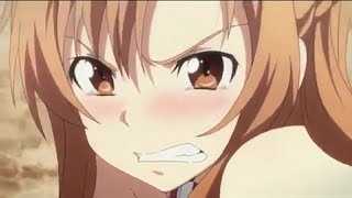 Sword Art Online  Kirito Grope Asuna English dub [upl. by Hodges373]