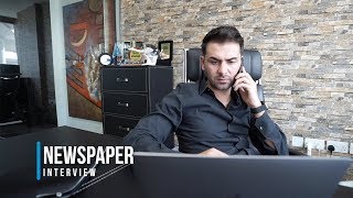 Saygin Yalcin Talking INVESTMENT [upl. by Gatian]