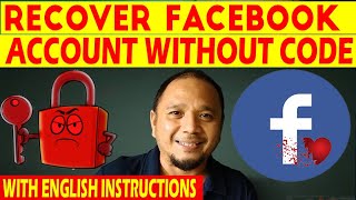 Recover Facebook Account Without Code [upl. by Leihcey528]