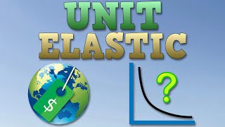 Unit Elasticity Diagram explained [upl. by Nnayllas247]