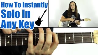 How To INSTANTLY Solo In Any Key [upl. by Gerg336]