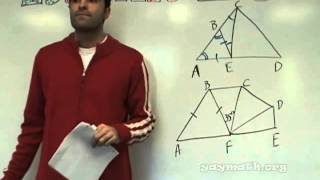 Geometry  Isosceles Triangles Introduction [upl. by Euf293]