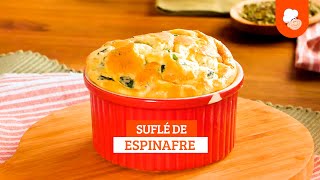 Suflê de espinafre — Receitas TudoGostoso [upl. by Mills]