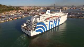 GNV  SNAV SARDEGNA [upl. by Annahsor]