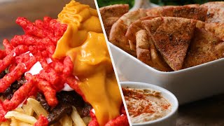 6 Deliciously Spicy Snack Recipes • Tasty [upl. by Mobley]