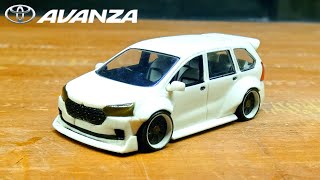 Make a Modified Toyota Avanza from PVC [upl. by Pharaoh227]