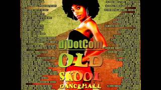 BEST OLD SCHOOL REGGAE MIX 80S 90S VOL1  EARLY 90S OLDIES DANCEHAL MIX FULL HITS PLAYLIST [upl. by Berty]