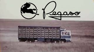 Camiones Pegaso  Los Camioneros [upl. by Longo]