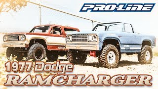 ProLine 1977 Dodge Ramcharger Clear Body [upl. by Lloyd]