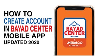 How to CREATE Account in BAYAD CENTER Mobile App  Step by Step for Beginners [upl. by Astrea]