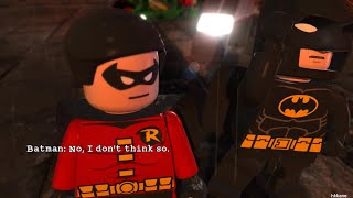 LEGO Batman 2 DC Super Heroes Mission 4 Asylum Assignment [upl. by Salomone]