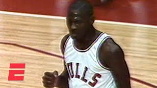 Michael Jordans NBA debut with the 1984 Chicago Bulls  ESPN Archive [upl. by Corder395]