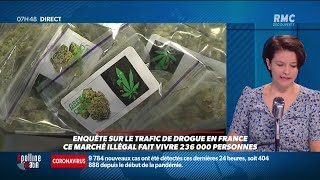 Trafic de drogue en France le livreenquête qui révèle lampleur du fléau [upl. by Tuddor]