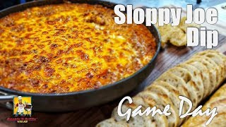 Sloppy Joe Dip  Sloppy Joe Recipe  Appetizers [upl. by Nnylamme549]