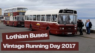 Lothian Buses Vintage Running Day Event 2017 – Central Garage Vintage Running Event Live Event [upl. by Asilim]