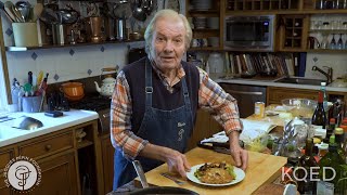 Potato Lace Pancake  Jacques Pépin Cooking At Home  KQED [upl. by Ling]