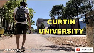 CURTIN UNIVERSITY CAMPUS TOUR  PERTH [upl. by Yahsal]