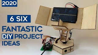 6 Fantastic DIY Projects Ideas for Science Fairs  NEW 2020 [upl. by Kidd169]