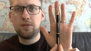 Pelikan M200 Tradition Green Review [upl. by Favien644]