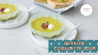 Curried Courgette Soup [upl. by Notxed]