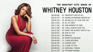 Whitney Houston Greatest Hits Full Album Best Songs of World Divas Whitney Houston [upl. by Rutherfurd999]