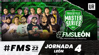 FMSMEXICO Jornada 4 Temporada 3  FMS22  Urban Roosters [upl. by Dorry]