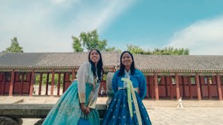 Hanbok Experience at Gyeongbokgung Palace [upl. by Auerbach966]