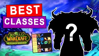 The Best Classes to Play in TBC Classic  Tier List of Best DPS Tanks amp Healers [upl. by Cheatham]