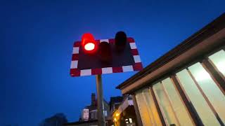 Birkdale Level Crossing Merseyside [upl. by Aitercul34]