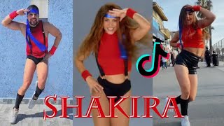 Shakira Black Eyed Peas  GIRL LIKE ME  TikTok Dance [upl. by Hasty886]