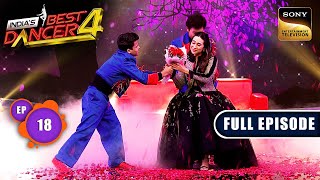 Indias Best Dancer S4  Karisma Kapoor Special  Ep 18  Full Episode  8 Sep 2024 [upl. by Nicholas591]