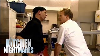 Hilarious Argument  Ramsays Kitchen Nightmares [upl. by Suidaht]