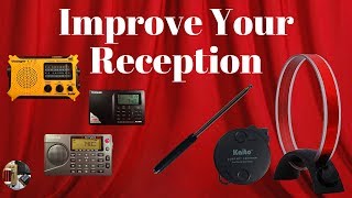 How to Improve your radios AM FM amp SW Reception [upl. by Rehtse375]