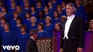 Andrea Bocelli  The Lords Prayer Live From The Kodak Theatre USA  2009 [upl. by Attelrahs]