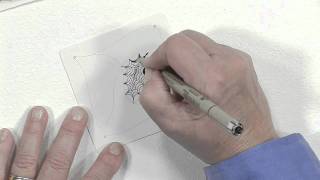 A Creative Way to Meditate Zentangle Basics [upl. by Eizle358]