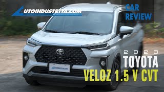 2023 Toyota Veloz 15V Review The top 7seater at PHP 125M feat Avanza [upl. by Roberts81]