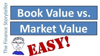 Book Value vs Market Value of Shares [upl. by Sibbie]