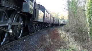 Steam trains at Preserved Railways in England and Wales [upl. by Gorden361]