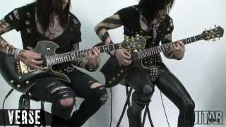 How To Play  Black Veil Brides  Fallen Angels [upl. by Ainedrag101]