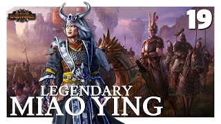 Buying Out Zhao Ming  Total War Warhammer III Miao Ying Lets Play E19 [upl. by Vernon404]