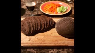 How To Make Pumpernickel quotStylequot Bread From Scratch [upl. by Haberman]