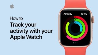 How to track your activity with your Apple Watch — Apple Support [upl. by Frederica901]